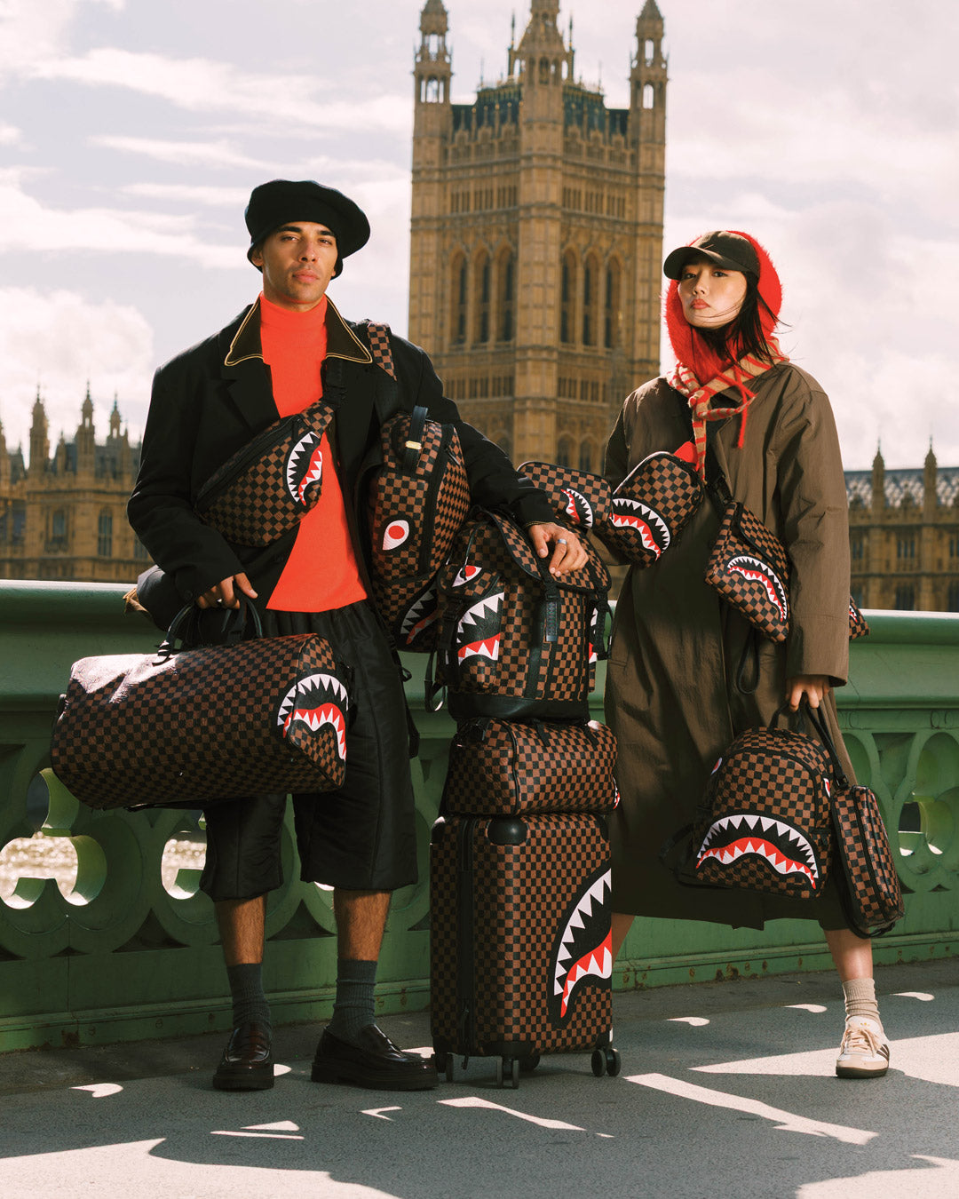THE PRIVATE JET SHARK CLUB BACKPACK SLING