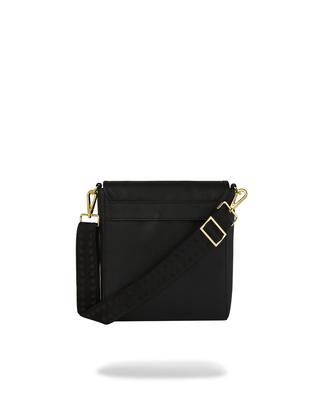 GOLDHEART SHARK DRIP MESSENGER SLING