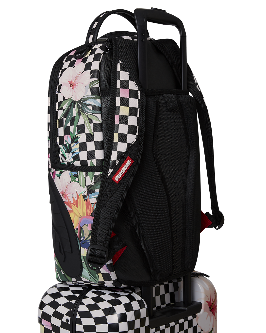 RODEO DRIVE SHARKNAUTICS HARDSHELL CARRY-ON LUGGAGE
