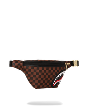 SAWTOOTH SHARKS IN PARIS SAVVY CROSSBODY